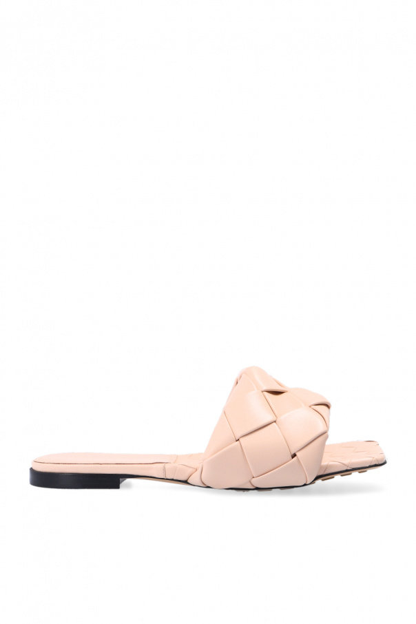 Bottega Veneta ‘BV Lido’ leather slides